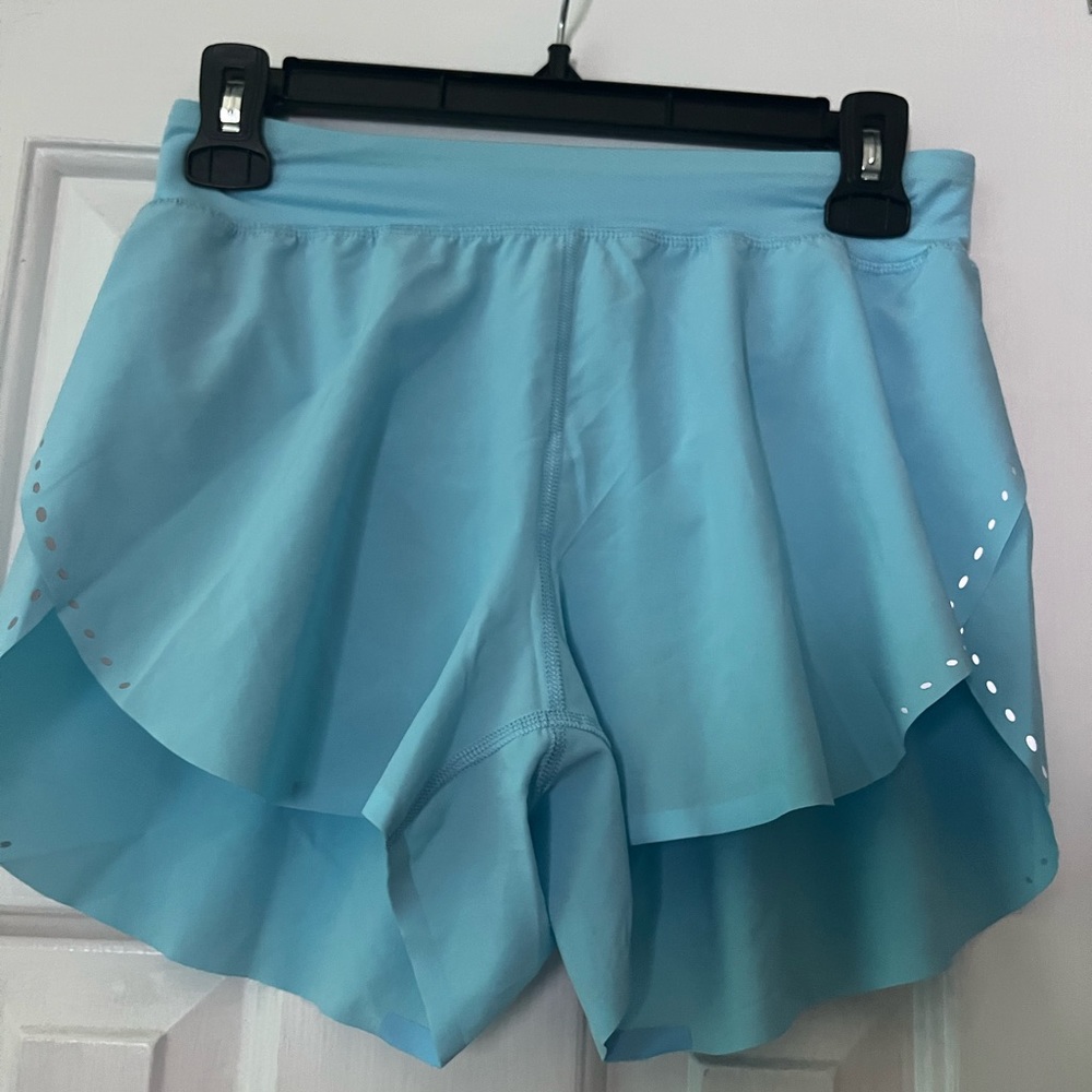 lululemon icing blue find your pace 3inch inseam